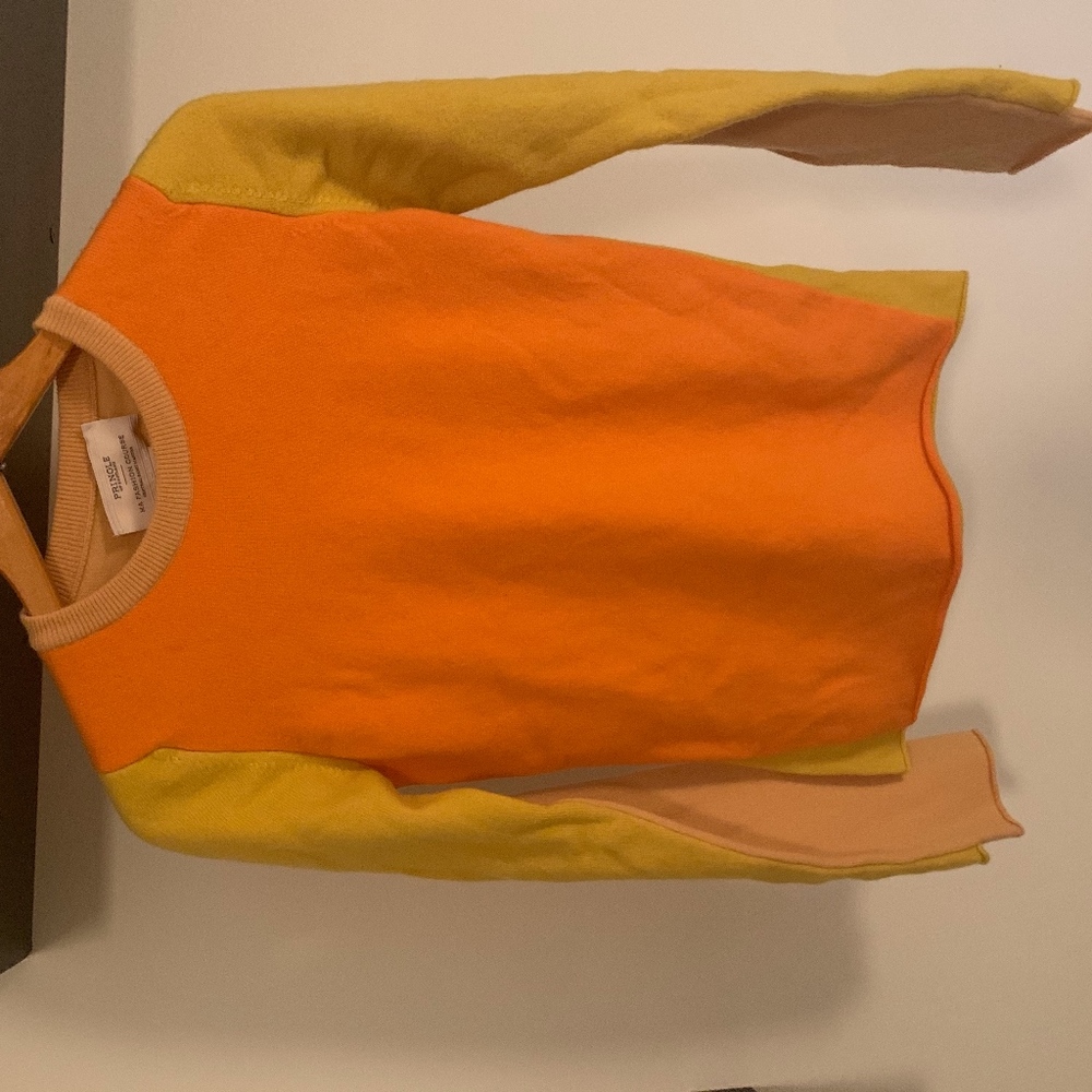 Pringle Of Scotland Colour Block Cashmere Jumper
